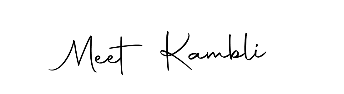 How to make Meet Kambli signature? Autography-DOLnW is a professional autograph style. Create handwritten signature for Meet Kambli name. Meet Kambli signature style 10 images and pictures png