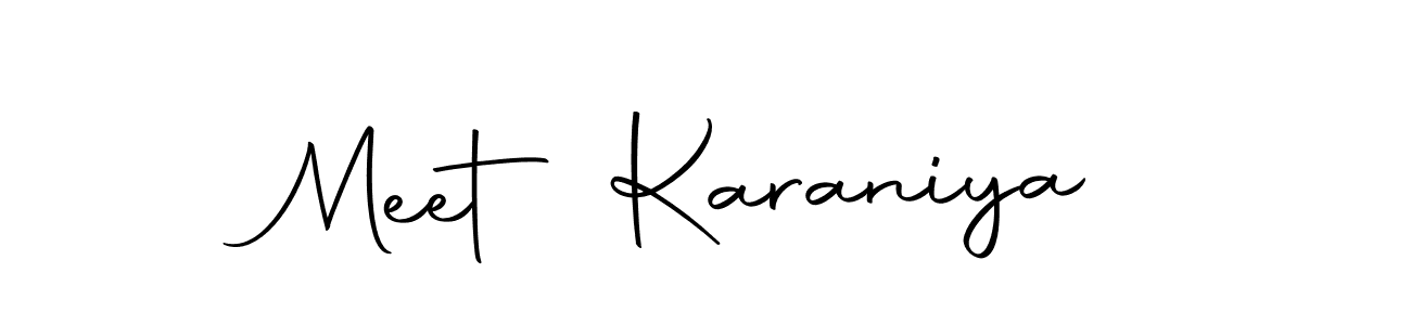 How to Draw Meet Karaniya signature style? Autography-DOLnW is a latest design signature styles for name Meet Karaniya. Meet Karaniya signature style 10 images and pictures png