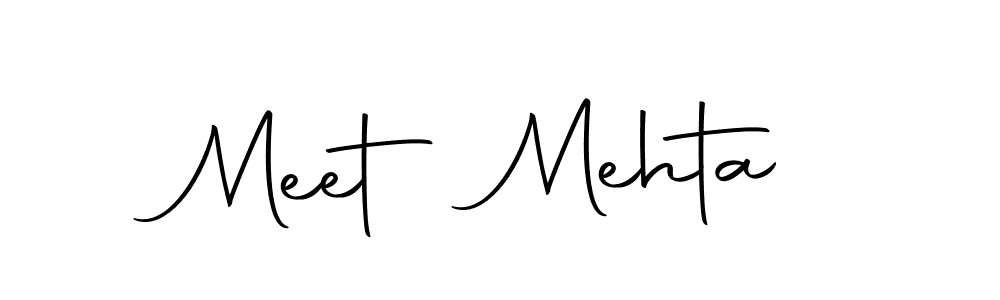 This is the best signature style for the Meet Mehta name. Also you like these signature font (Autography-DOLnW). Mix name signature. Meet Mehta signature style 10 images and pictures png