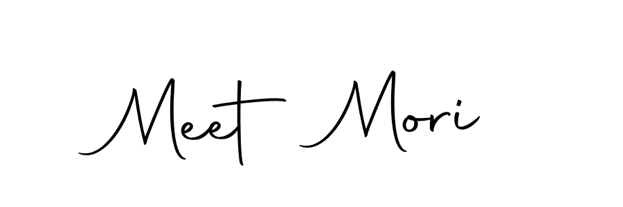 Also we have Meet Mori name is the best signature style. Create professional handwritten signature collection using Autography-DOLnW autograph style. Meet Mori signature style 10 images and pictures png