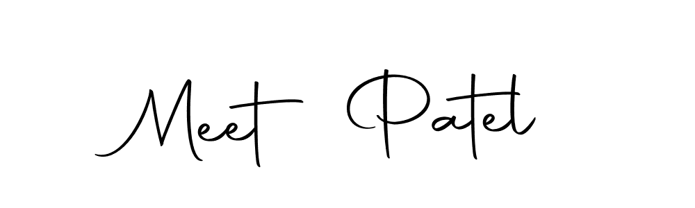 Make a beautiful signature design for name Meet Patel. Use this online signature maker to create a handwritten signature for free. Meet Patel signature style 10 images and pictures png