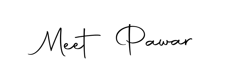 Also we have Meet Pawar name is the best signature style. Create professional handwritten signature collection using Autography-DOLnW autograph style. Meet Pawar signature style 10 images and pictures png