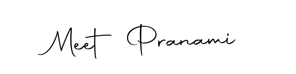 Make a beautiful signature design for name Meet Pranami. With this signature (Autography-DOLnW) style, you can create a handwritten signature for free. Meet Pranami signature style 10 images and pictures png