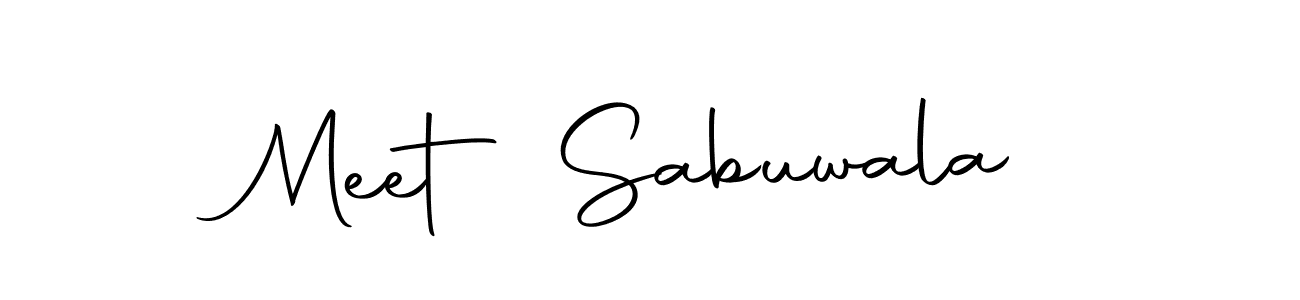 Make a beautiful signature design for name Meet Sabuwala. With this signature (Autography-DOLnW) style, you can create a handwritten signature for free. Meet Sabuwala signature style 10 images and pictures png
