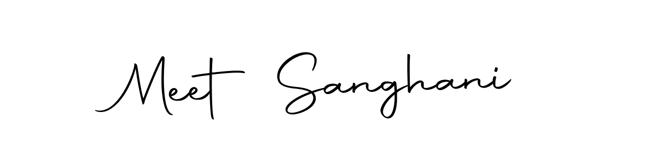 How to Draw Meet Sanghani signature style? Autography-DOLnW is a latest design signature styles for name Meet Sanghani. Meet Sanghani signature style 10 images and pictures png