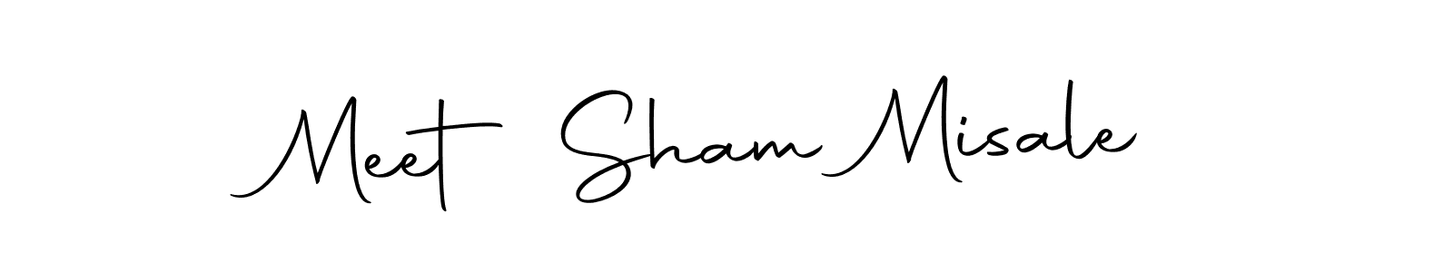 Make a beautiful signature design for name Meet Sham Misale. Use this online signature maker to create a handwritten signature for free. Meet Sham Misale signature style 10 images and pictures png