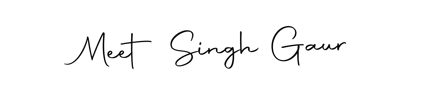 How to make Meet Singh Gaur signature? Autography-DOLnW is a professional autograph style. Create handwritten signature for Meet Singh Gaur name. Meet Singh Gaur signature style 10 images and pictures png