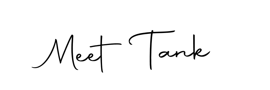 Also we have Meet Tank name is the best signature style. Create professional handwritten signature collection using Autography-DOLnW autograph style. Meet Tank signature style 10 images and pictures png