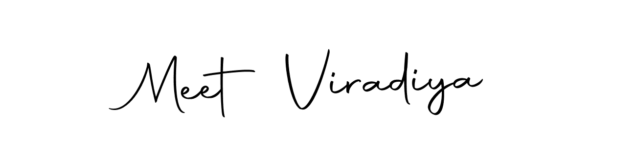 This is the best signature style for the Meet Viradiya name. Also you like these signature font (Autography-DOLnW). Mix name signature. Meet Viradiya signature style 10 images and pictures png
