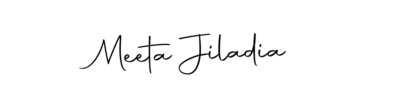 if you are searching for the best signature style for your name Meeta Jiladia. so please give up your signature search. here we have designed multiple signature styles  using Autography-DOLnW. Meeta Jiladia signature style 10 images and pictures png
