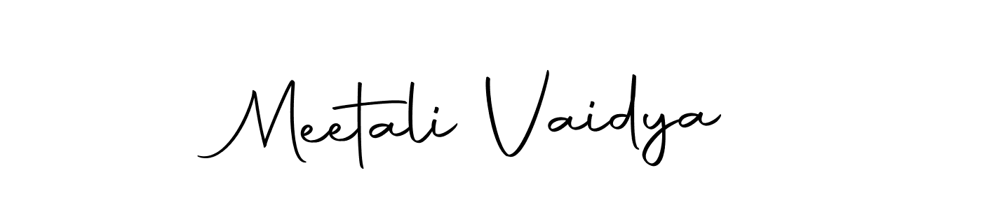 Also we have Meetali Vaidya name is the best signature style. Create professional handwritten signature collection using Autography-DOLnW autograph style. Meetali Vaidya signature style 10 images and pictures png