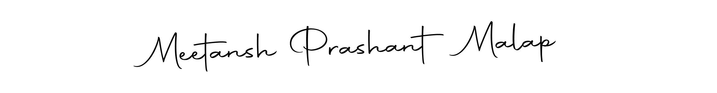 You should practise on your own different ways (Autography-DOLnW) to write your name (Meetansh Prashant Malap) in signature. don't let someone else do it for you. Meetansh Prashant Malap signature style 10 images and pictures png