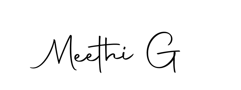 Once you've used our free online signature maker to create your best signature Autography-DOLnW style, it's time to enjoy all of the benefits that Meethi G name signing documents. Meethi G signature style 10 images and pictures png