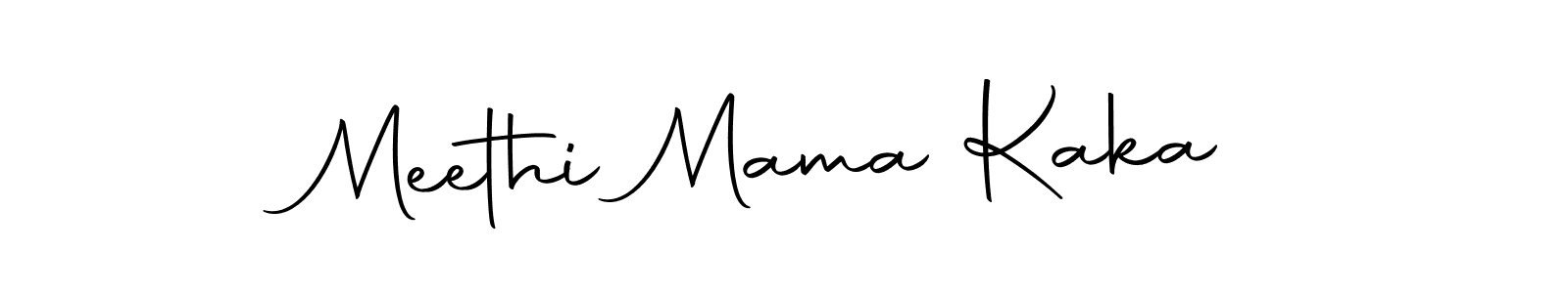 Also You can easily find your signature by using the search form. We will create Meethi Mama Kaka name handwritten signature images for you free of cost using Autography-DOLnW sign style. Meethi Mama Kaka signature style 10 images and pictures png