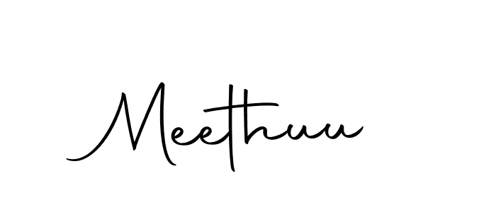 Similarly Autography-DOLnW is the best handwritten signature design. Signature creator online .You can use it as an online autograph creator for name Meethuu. Meethuu signature style 10 images and pictures png