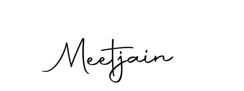 Make a short Meetjain signature style. Manage your documents anywhere anytime using Autography-DOLnW. Create and add eSignatures, submit forms, share and send files easily. Meetjain signature style 10 images and pictures png