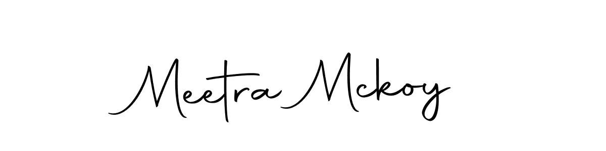 Similarly Autography-DOLnW is the best handwritten signature design. Signature creator online .You can use it as an online autograph creator for name Meetra Mckoy. Meetra Mckoy signature style 10 images and pictures png