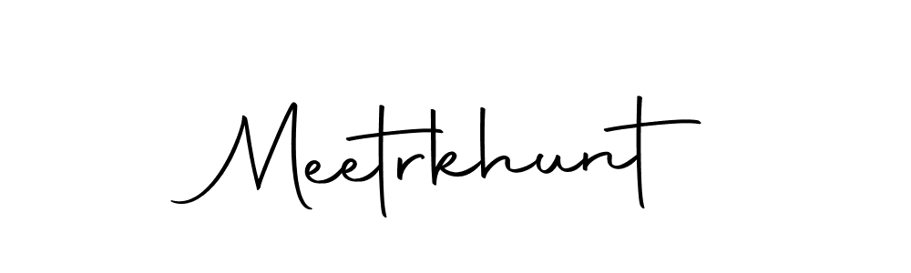 Autography-DOLnW is a professional signature style that is perfect for those who want to add a touch of class to their signature. It is also a great choice for those who want to make their signature more unique. Get Meetrkhunt name to fancy signature for free. Meetrkhunt signature style 10 images and pictures png