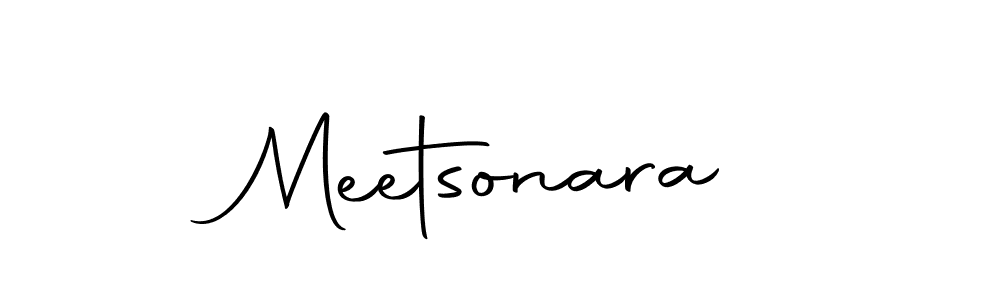 Also we have Meetsonara name is the best signature style. Create professional handwritten signature collection using Autography-DOLnW autograph style. Meetsonara signature style 10 images and pictures png