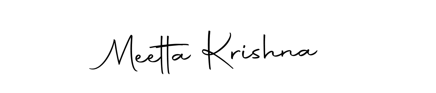 It looks lik you need a new signature style for name Meetta Krishna. Design unique handwritten (Autography-DOLnW) signature with our free signature maker in just a few clicks. Meetta Krishna signature style 10 images and pictures png