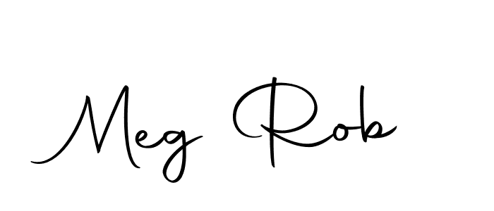 How to make Meg Rob signature? Autography-DOLnW is a professional autograph style. Create handwritten signature for Meg Rob name. Meg Rob signature style 10 images and pictures png