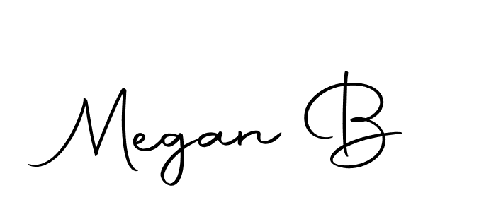 Similarly Autography-DOLnW is the best handwritten signature design. Signature creator online .You can use it as an online autograph creator for name Megan B. Megan B signature style 10 images and pictures png