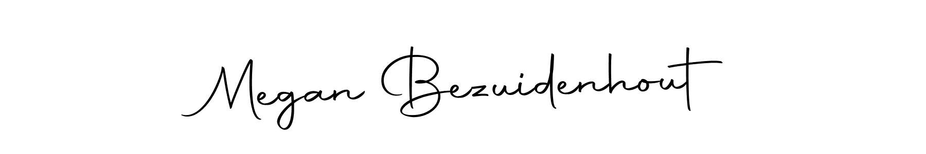 It looks lik you need a new signature style for name Megan Bezuidenhout. Design unique handwritten (Autography-DOLnW) signature with our free signature maker in just a few clicks. Megan Bezuidenhout signature style 10 images and pictures png