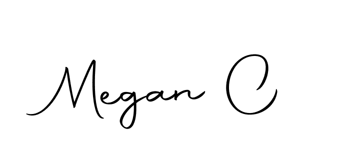 You should practise on your own different ways (Autography-DOLnW) to write your name (Megan C) in signature. don't let someone else do it for you. Megan C signature style 10 images and pictures png