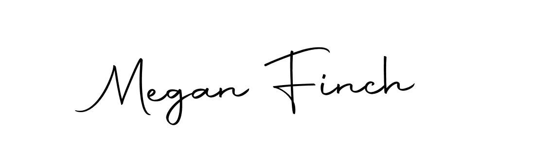 Design your own signature with our free online signature maker. With this signature software, you can create a handwritten (Autography-DOLnW) signature for name Megan Finch. Megan Finch signature style 10 images and pictures png