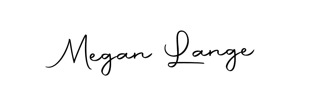 It looks lik you need a new signature style for name Megan Lange. Design unique handwritten (Autography-DOLnW) signature with our free signature maker in just a few clicks. Megan Lange signature style 10 images and pictures png