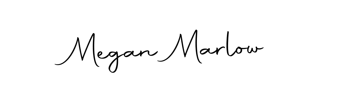 You should practise on your own different ways (Autography-DOLnW) to write your name (Megan Marlow) in signature. don't let someone else do it for you. Megan Marlow signature style 10 images and pictures png