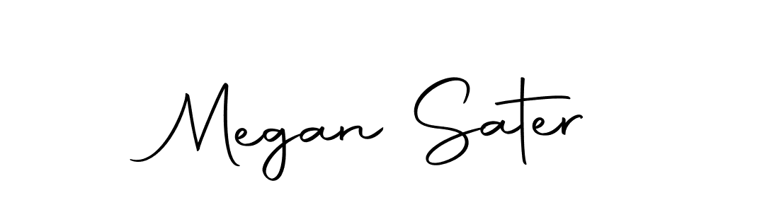 You should practise on your own different ways (Autography-DOLnW) to write your name (Megan Sater) in signature. don't let someone else do it for you. Megan Sater signature style 10 images and pictures png