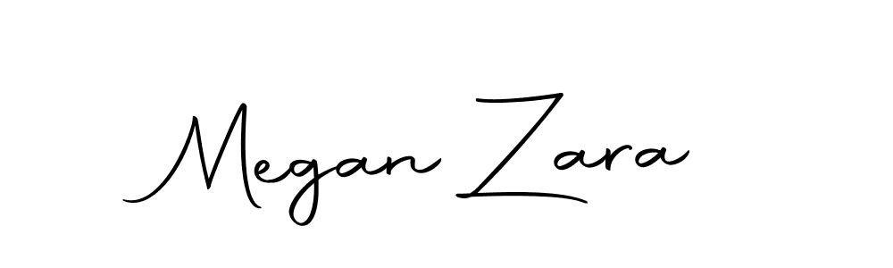 The best way (Autography-DOLnW) to make a short signature is to pick only two or three words in your name. The name Megan Zara include a total of six letters. For converting this name. Megan Zara signature style 10 images and pictures png