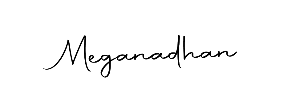 You should practise on your own different ways (Autography-DOLnW) to write your name (Meganadhan) in signature. don't let someone else do it for you. Meganadhan signature style 10 images and pictures png