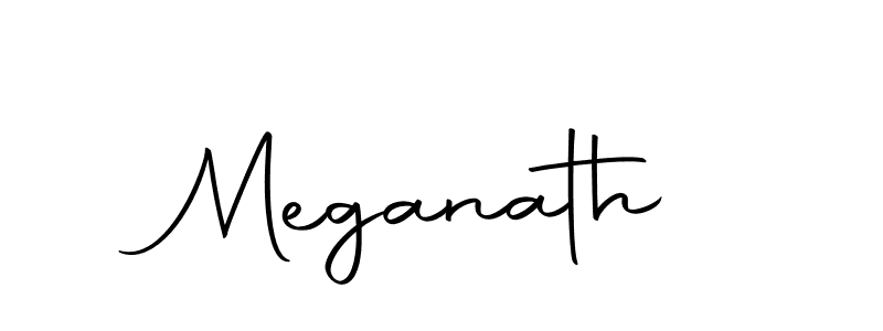 Make a beautiful signature design for name Meganath. Use this online signature maker to create a handwritten signature for free. Meganath signature style 10 images and pictures png