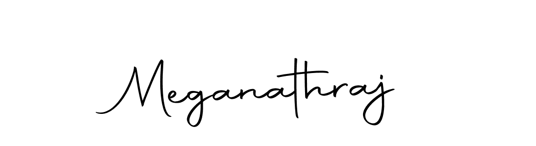 Design your own signature with our free online signature maker. With this signature software, you can create a handwritten (Autography-DOLnW) signature for name Meganathraj. Meganathraj signature style 10 images and pictures png