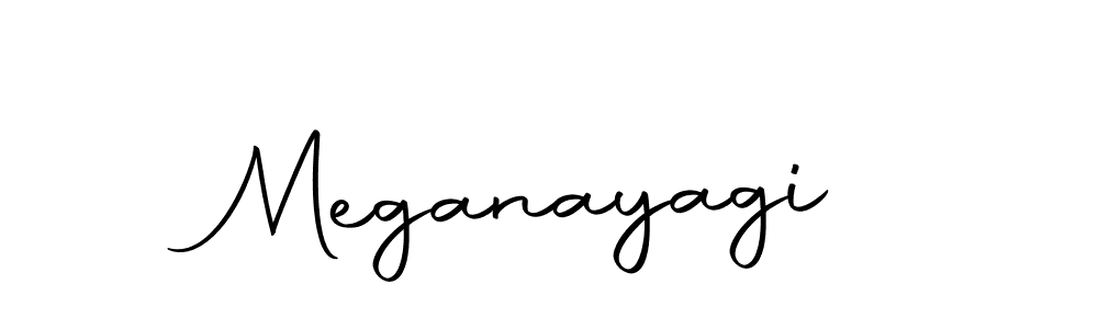 How to make Meganayagi signature? Autography-DOLnW is a professional autograph style. Create handwritten signature for Meganayagi name. Meganayagi signature style 10 images and pictures png