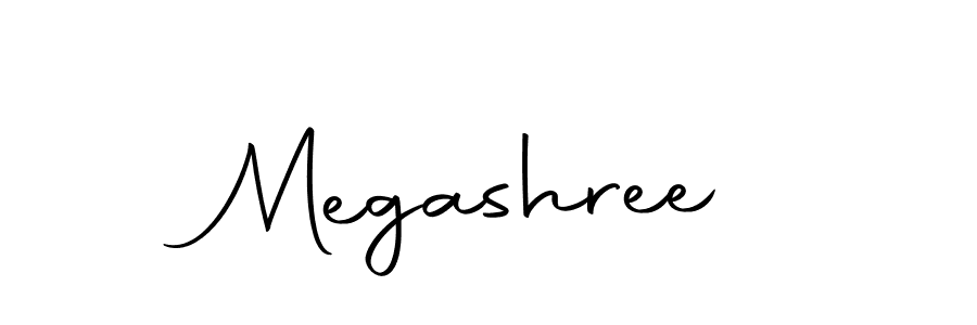 How to make Megashree name signature. Use Autography-DOLnW style for creating short signs online. This is the latest handwritten sign. Megashree signature style 10 images and pictures png