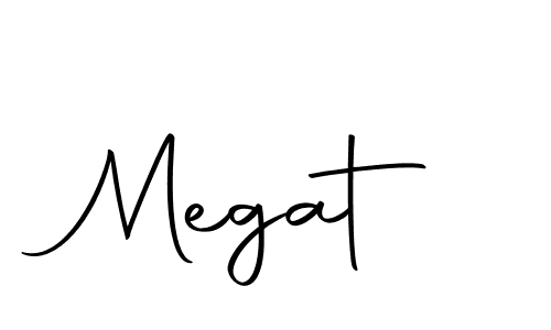 Create a beautiful signature design for name Megat. With this signature (Autography-DOLnW) fonts, you can make a handwritten signature for free. Megat signature style 10 images and pictures png