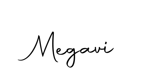 Megavi stylish signature style. Best Handwritten Sign (Autography-DOLnW) for my name. Handwritten Signature Collection Ideas for my name Megavi. Megavi signature style 10 images and pictures png