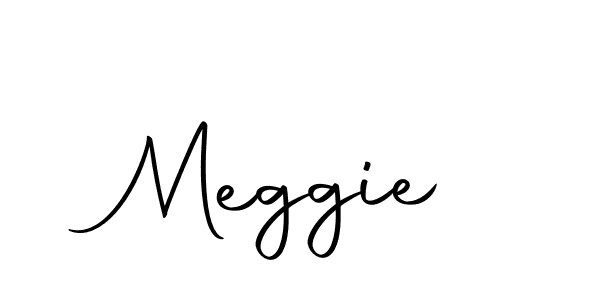 Make a beautiful signature design for name Meggie. With this signature (Autography-DOLnW) style, you can create a handwritten signature for free. Meggie signature style 10 images and pictures png