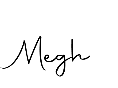 Megh stylish signature style. Best Handwritten Sign (Autography-DOLnW) for my name. Handwritten Signature Collection Ideas for my name Megh. Megh signature style 10 images and pictures png