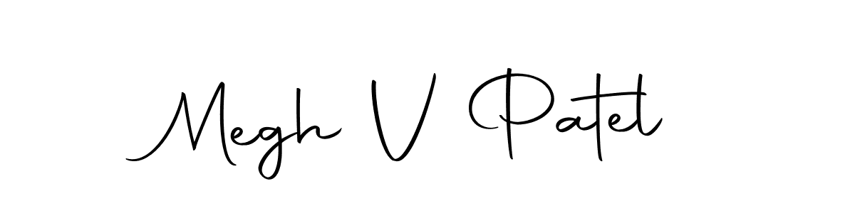 Once you've used our free online signature maker to create your best signature Autography-DOLnW style, it's time to enjoy all of the benefits that Megh V Patel name signing documents. Megh V Patel signature style 10 images and pictures png