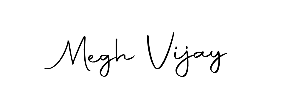 You should practise on your own different ways (Autography-DOLnW) to write your name (Megh Vijay) in signature. don't let someone else do it for you. Megh Vijay signature style 10 images and pictures png