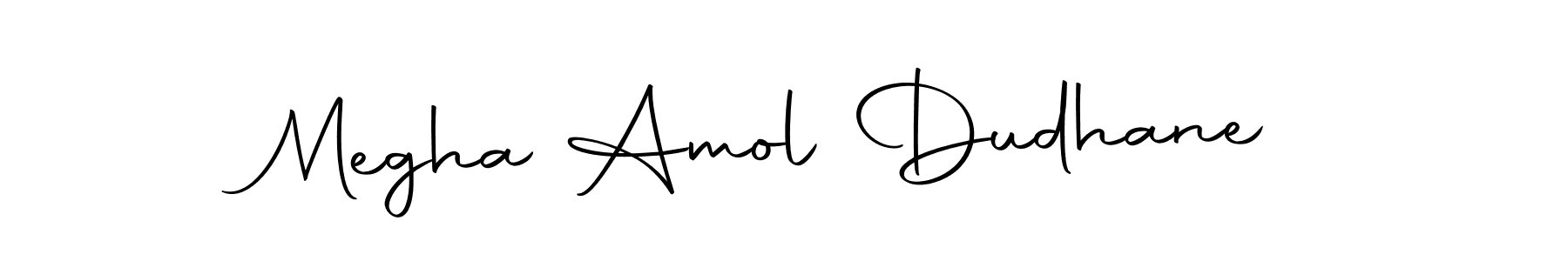 How to make Megha Amol Dudhane signature? Autography-DOLnW is a professional autograph style. Create handwritten signature for Megha Amol Dudhane name. Megha Amol Dudhane signature style 10 images and pictures png