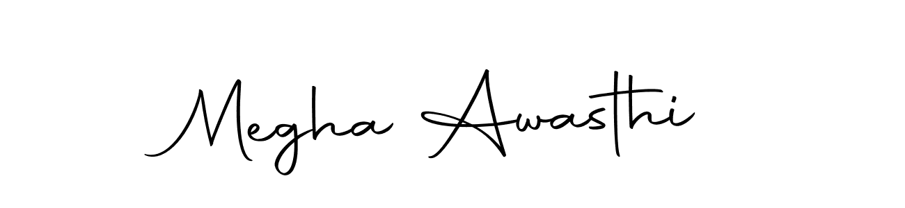 The best way (Autography-DOLnW) to make a short signature is to pick only two or three words in your name. The name Megha Awasthi include a total of six letters. For converting this name. Megha Awasthi signature style 10 images and pictures png