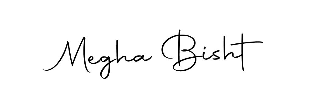 Create a beautiful signature design for name Megha Bisht. With this signature (Autography-DOLnW) fonts, you can make a handwritten signature for free. Megha Bisht signature style 10 images and pictures png