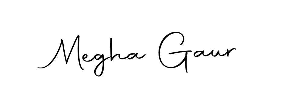 It looks lik you need a new signature style for name Megha Gaur. Design unique handwritten (Autography-DOLnW) signature with our free signature maker in just a few clicks. Megha Gaur signature style 10 images and pictures png