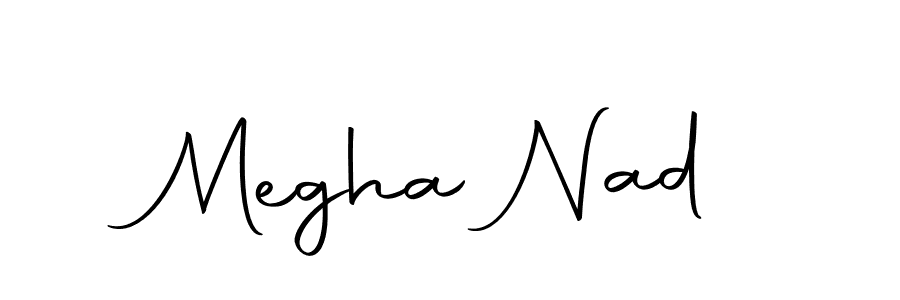 Make a short Megha Nad signature style. Manage your documents anywhere anytime using Autography-DOLnW. Create and add eSignatures, submit forms, share and send files easily. Megha Nad signature style 10 images and pictures png