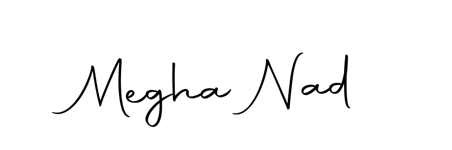 Make a short Megha Nad signature style. Manage your documents anywhere anytime using Autography-DOLnW. Create and add eSignatures, submit forms, share and send files easily. Megha Nad signature style 10 images and pictures png